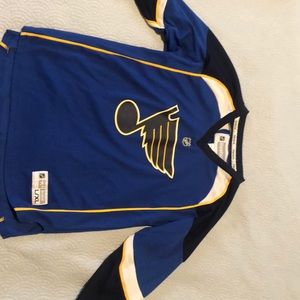 St Louis Blues Reebok Jersey